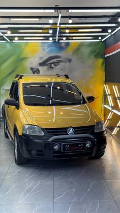 VOLKSWAGEN CROSSFOX 1.6 MI FLEX 8V 4P MANUAL VOLKSWAGEN CROSSFOX 1.6 MI FLEX 8V 4P MANUAL